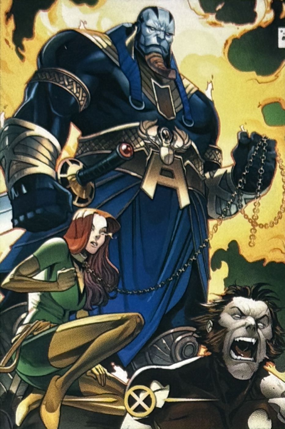 X - Apocalype card thumbnail
