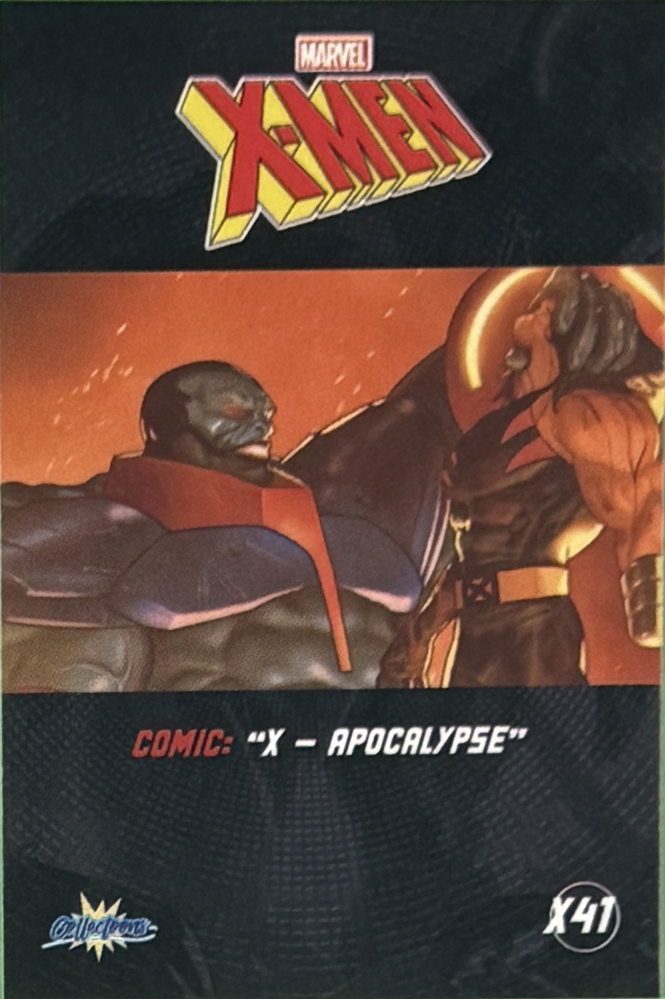 X - Apocalype back card image