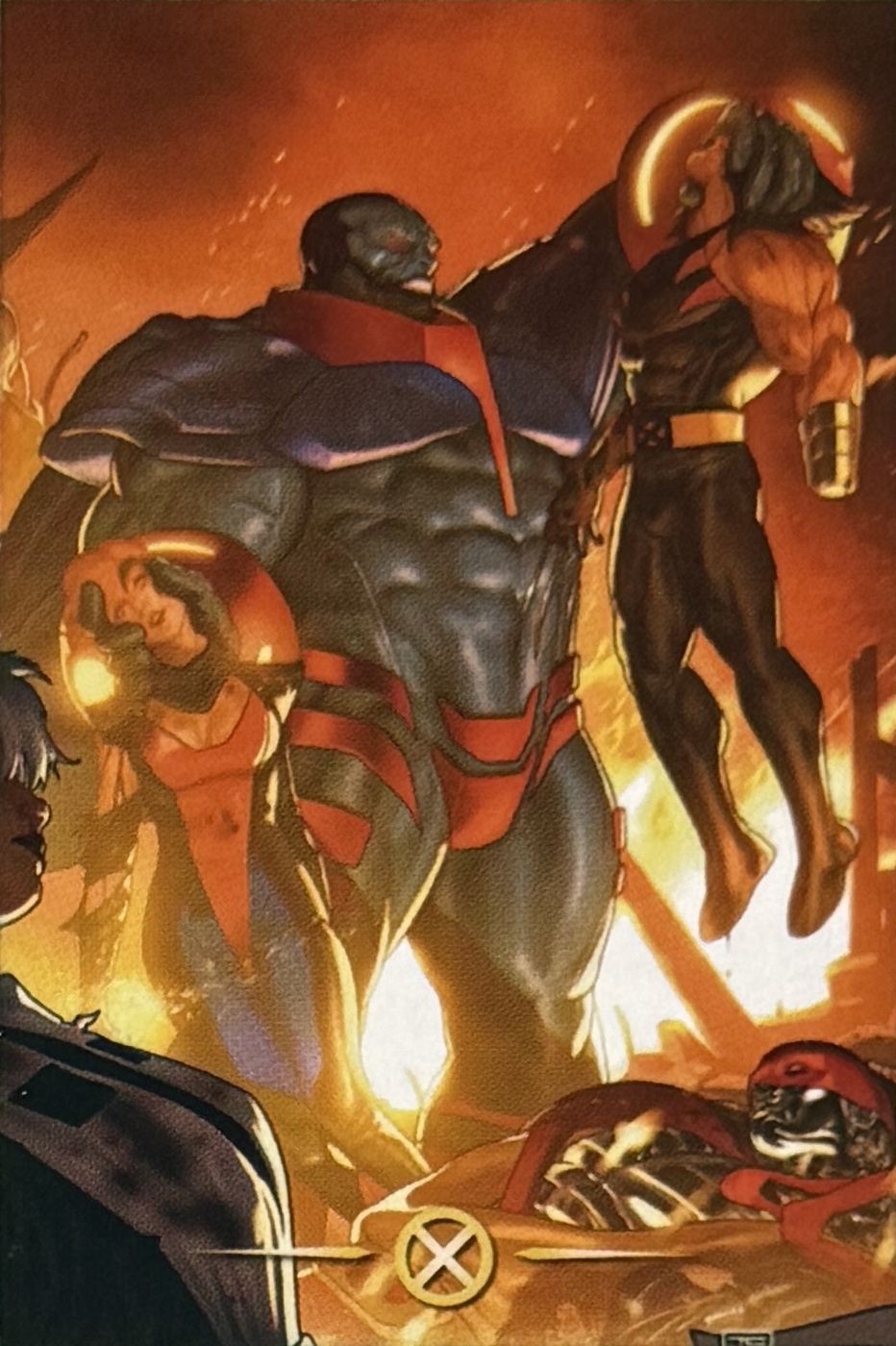 X - Apocalype card thumbnail