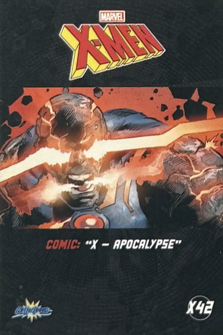 X - Apocalype back card image