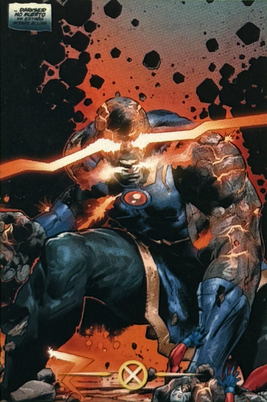 X - Apocalype card thumbnail
