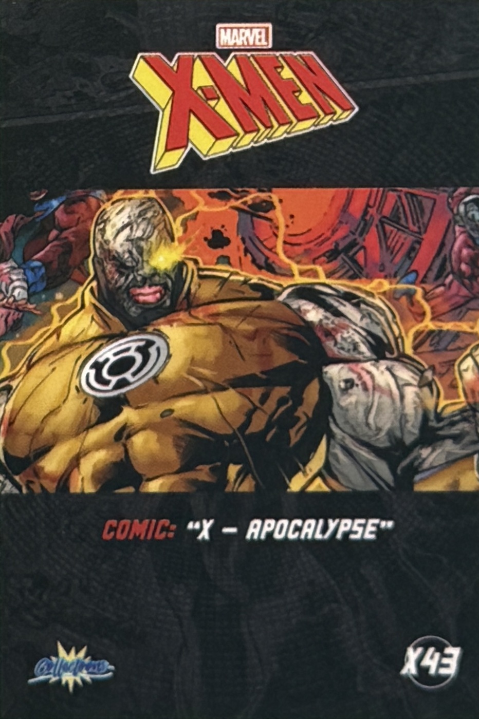 X - Apocalype back card image