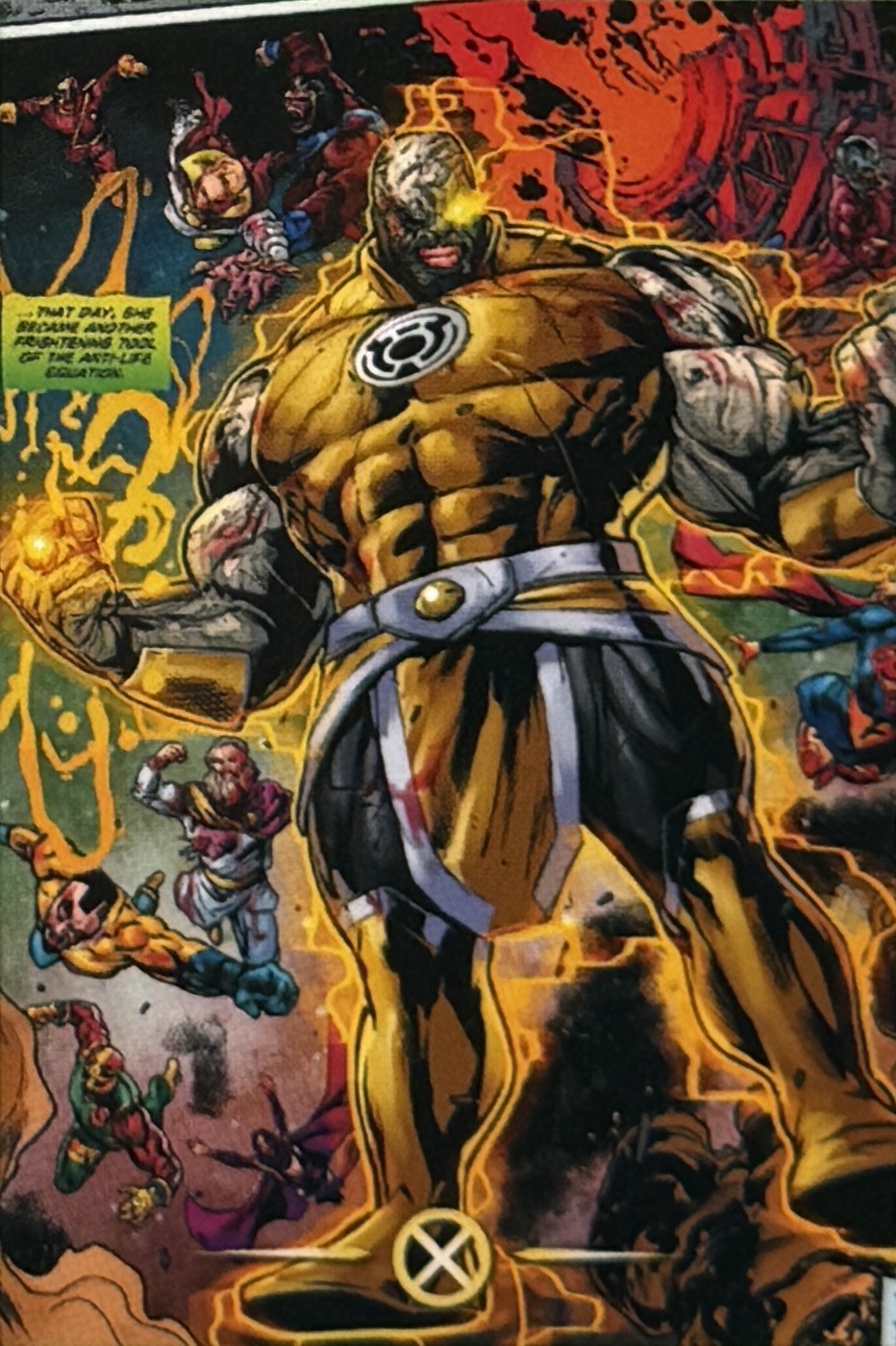X - Apocalype card thumbnail