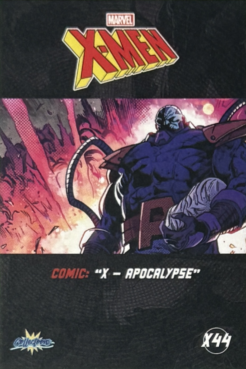 X - Apocalype back card image