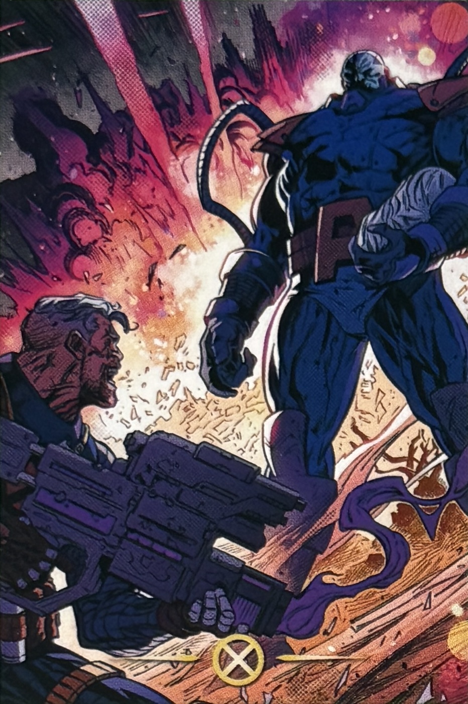 X - Apocalype card thumbnail