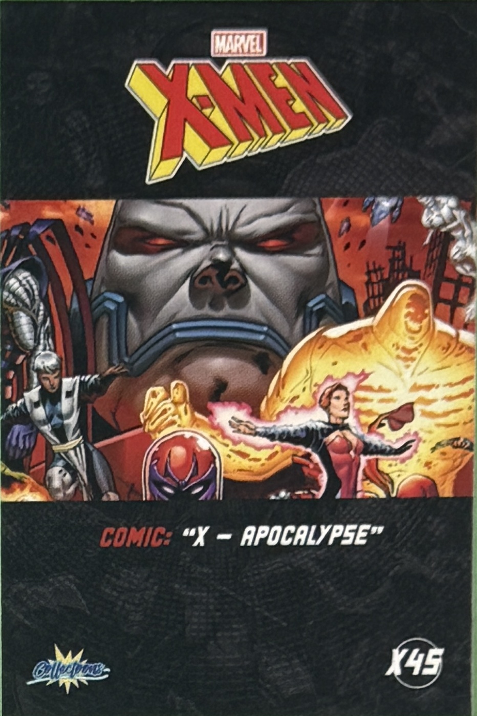 X - Apocalype back card image