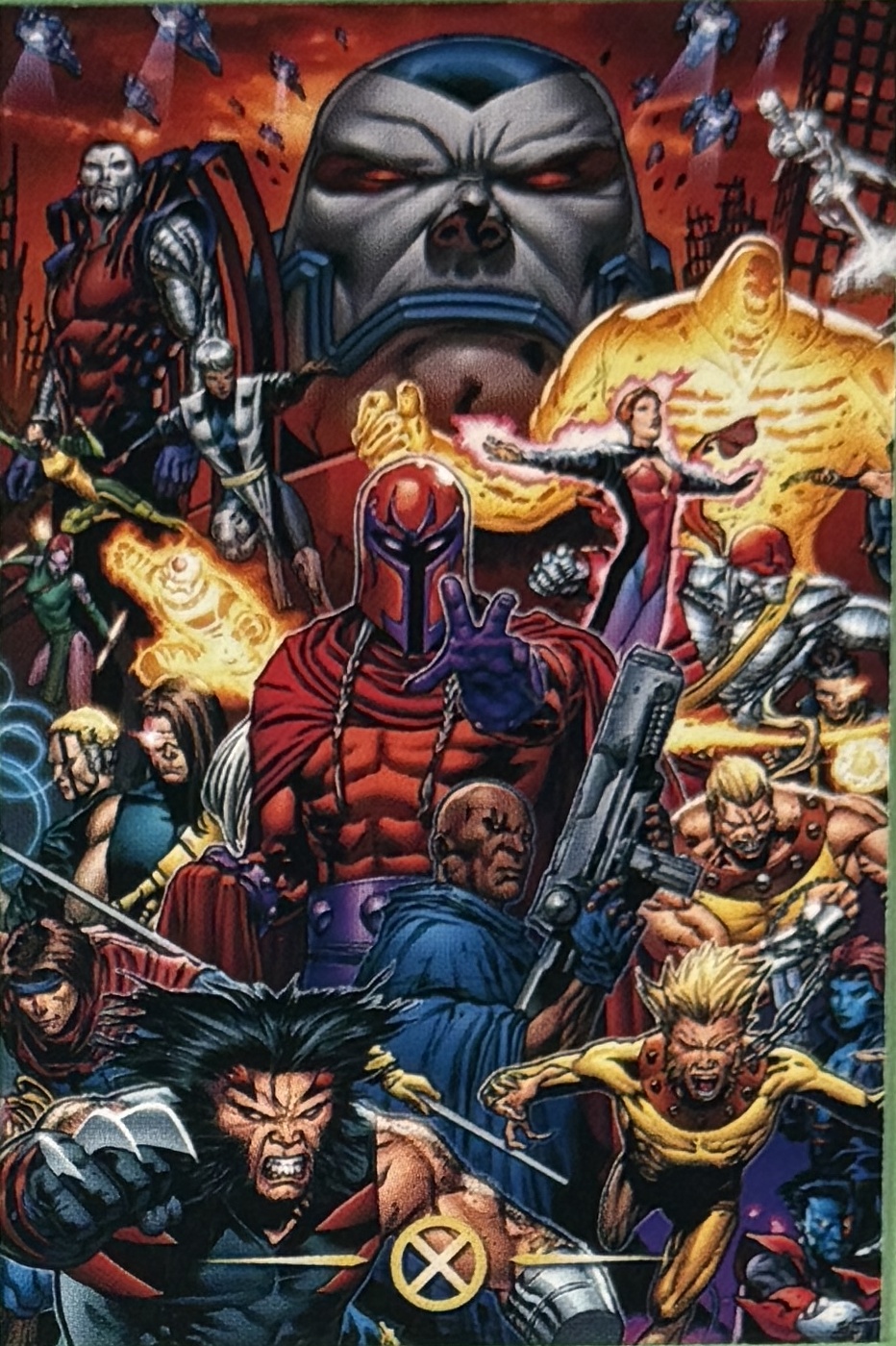 X - Apocalype front card image