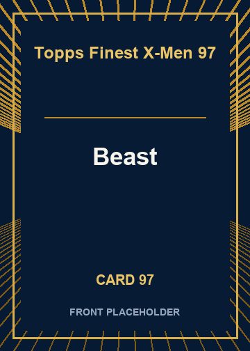 Beast front card image