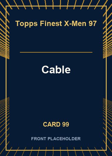 Cable front card image