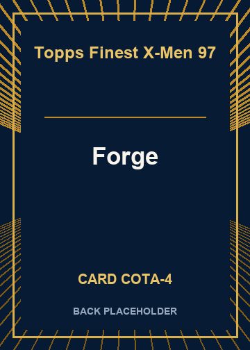 Forge back card image