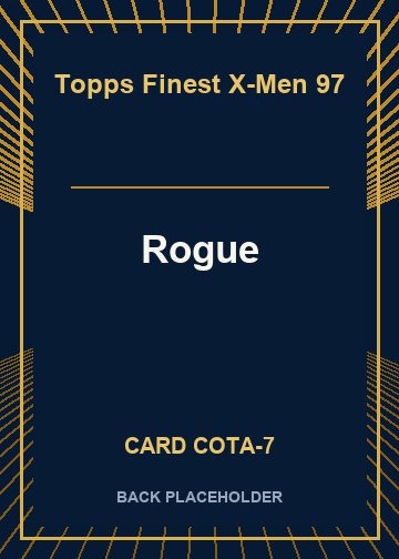 Rogue back card image