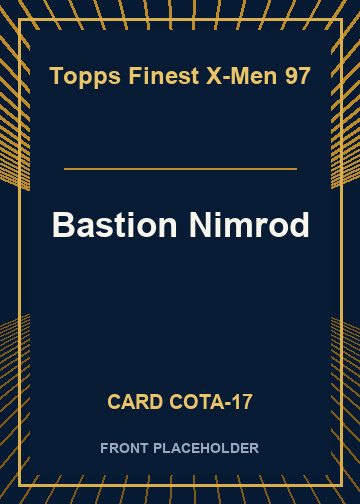 Bastion Nimrod card thumbnail