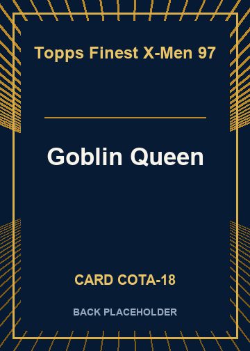 Goblin Queen back card image