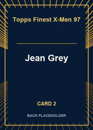 Jean Grey back artwork