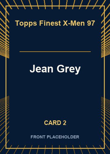 Jean Grey front artwork