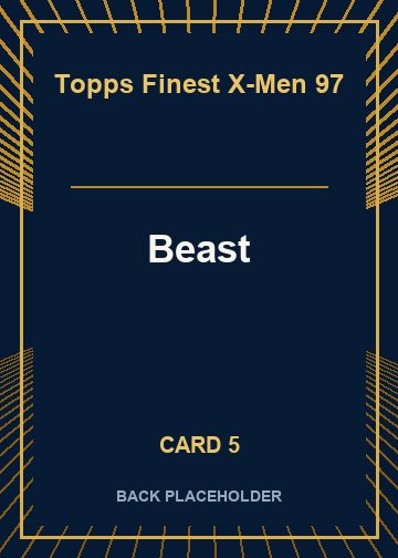 Beast back artwork