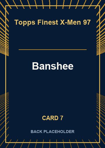 Banshee back artwork