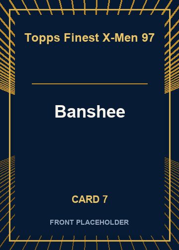 Banshee front artwork
