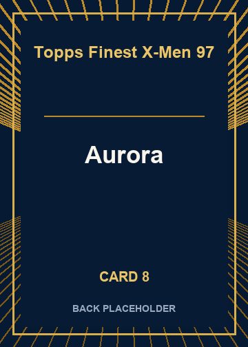 Aurora back artwork