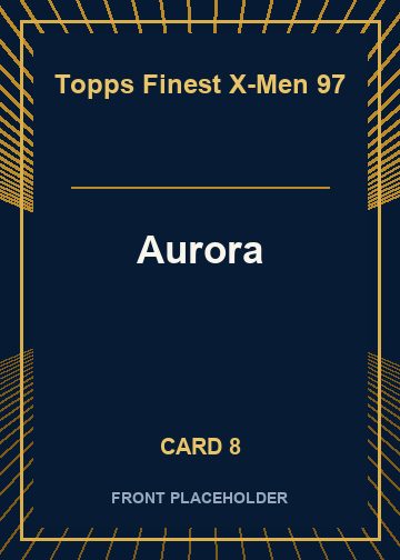 Aurora front artwork
