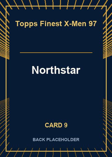 Northstar back artwork
