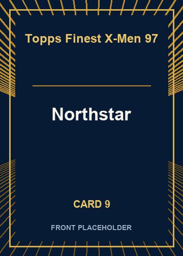 Northstar front artwork