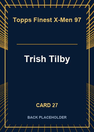 Trish Tilby back artwork