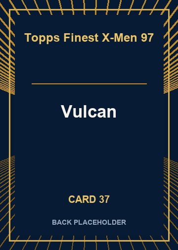 Vulcan back card image