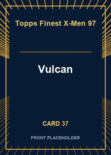 Vulcan card thumbnail