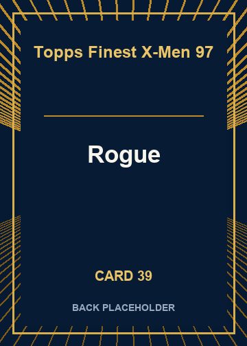 Rogue back card image