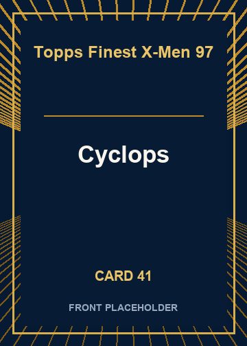 Cyclops front card image