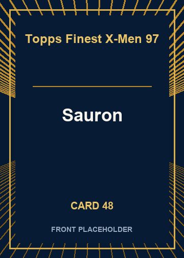 Sauron card thumbnail