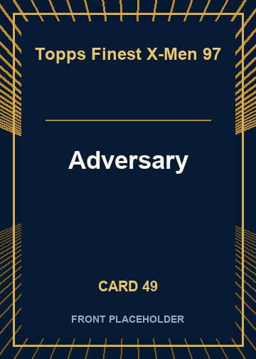 Adversary card thumbnail