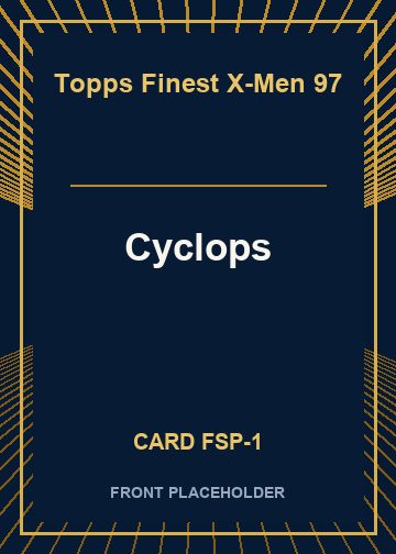 Cyclops front card image