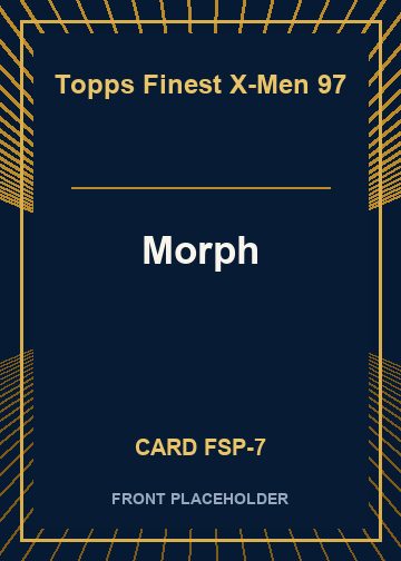 Morph front card image
