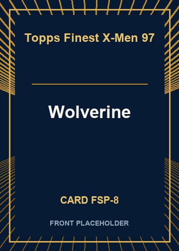 Wolverine card thumbnail