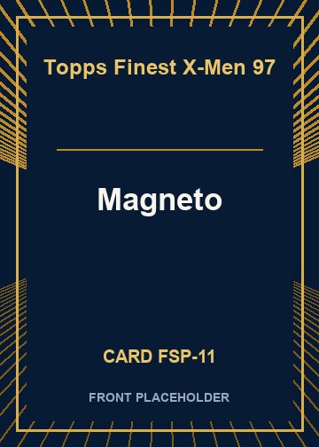 Magneto card thumbnail