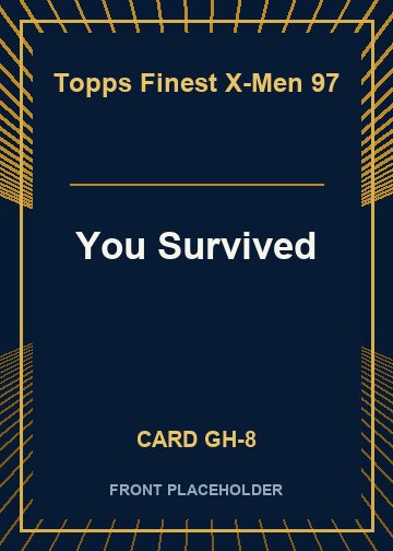 You Survived card thumbnail