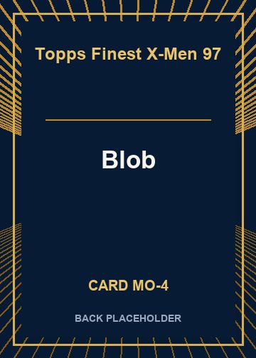 Blob back card image