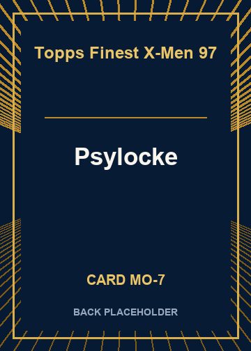 Psylocke back card image