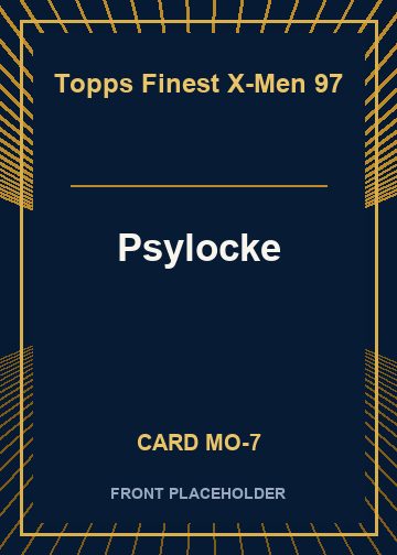 Psylocke card thumbnail
