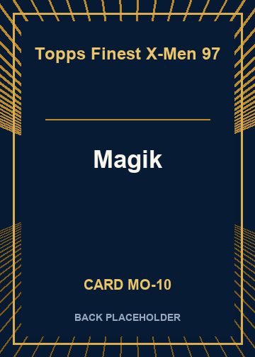 Magik back card image
