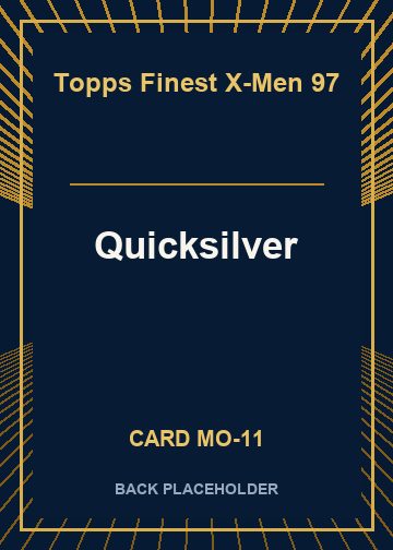 Quicksilver back card image