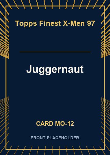 Juggernaut front card image