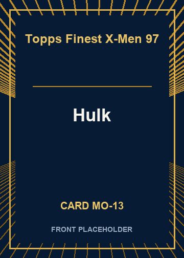 Hulk card thumbnail
