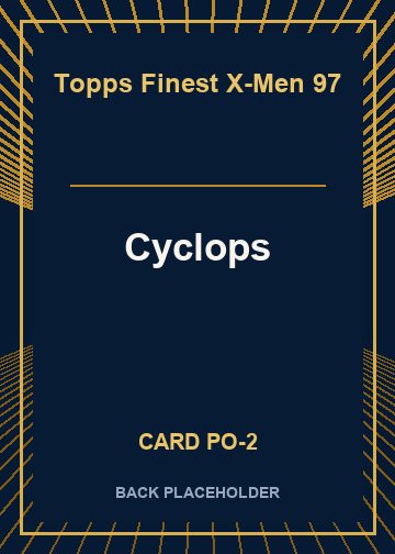 Cyclops back card image