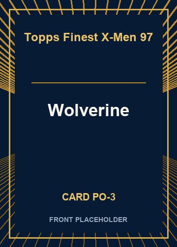 Wolverine card thumbnail