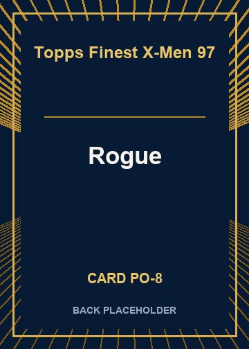 Rogue back card image