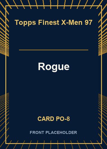 Rogue front card image