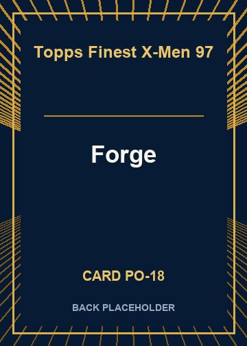 Forge back card image